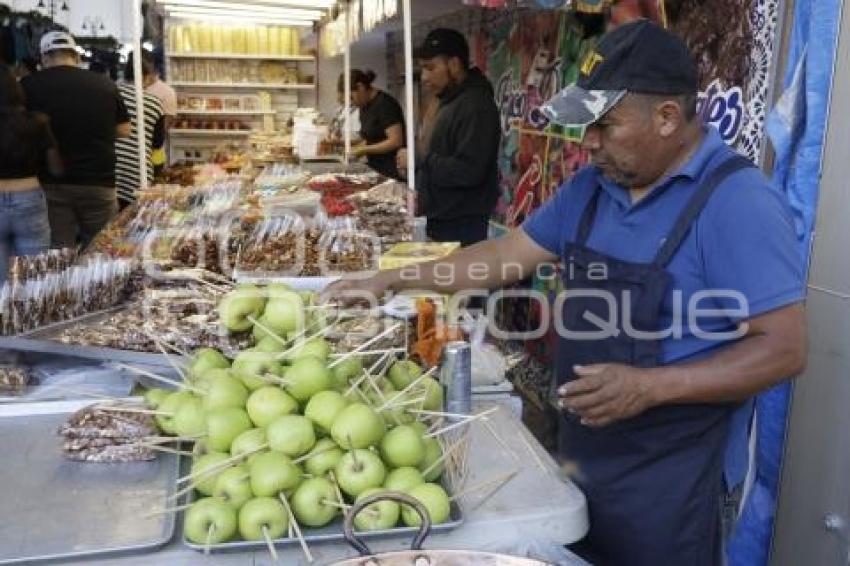 SAN PEDRO CHOLULA . FERIA 2024