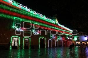 ATLIXCO . ILUMINACIÓN PATRIA