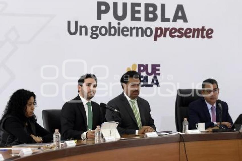 GOBIERNO ESTATAL . MAÑANERA