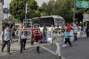 MANIFESTACIÓN LOCATARIOS