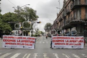 MANIFESTACIÓN LOCATARIOS