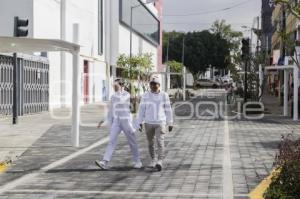 BARRIO DE SANTIAGO . PEATONALIZACIÓN