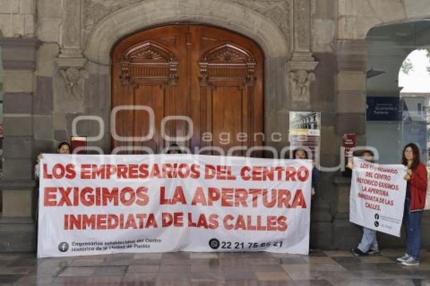 MANIFESTACIÓN LOCATARIOS