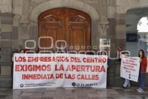 MANIFESTACIÓN LOCATARIOS