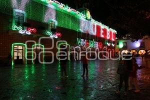 ATLIXCO . ILUMINACIÓN PATRIA