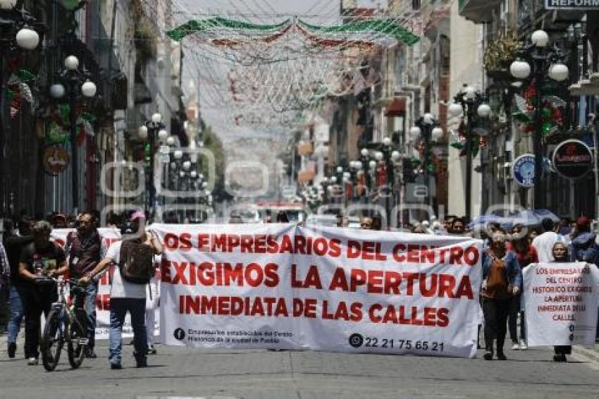 MANIFESTACIÓN LOCATARIOS