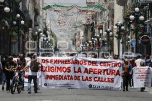 MANIFESTACIÓN LOCATARIOS