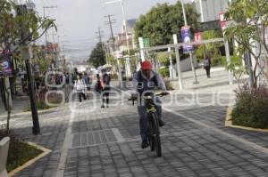 BARRIO DE SANTIAGO . PEATONALIZACIÓN
