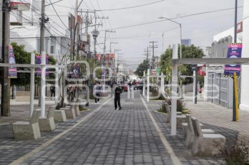 BARRIO DE SANTIAGO . PEATONALIZACIÓN