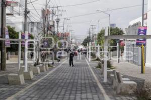 BARRIO DE SANTIAGO . PEATONALIZACIÓN