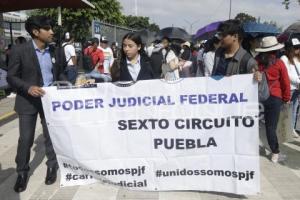 PODER JUDICIAL . MANIFESTACIÓN ESTUDIANTES