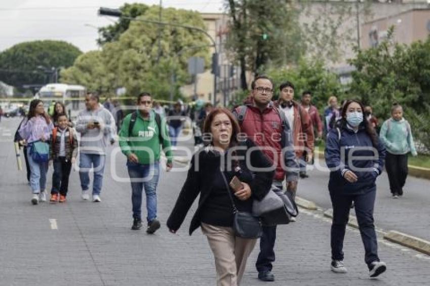 MANIFESTACIÓN LOCATARIOS