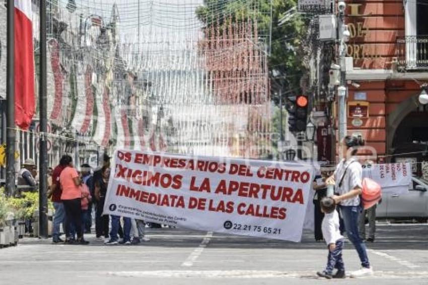 MANIFESTACIÓN LOCATARIOS