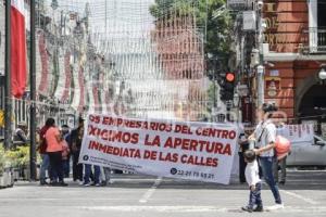 MANIFESTACIÓN LOCATARIOS