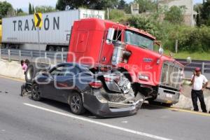 TLAXCALA . ACCIDENTE VIAL