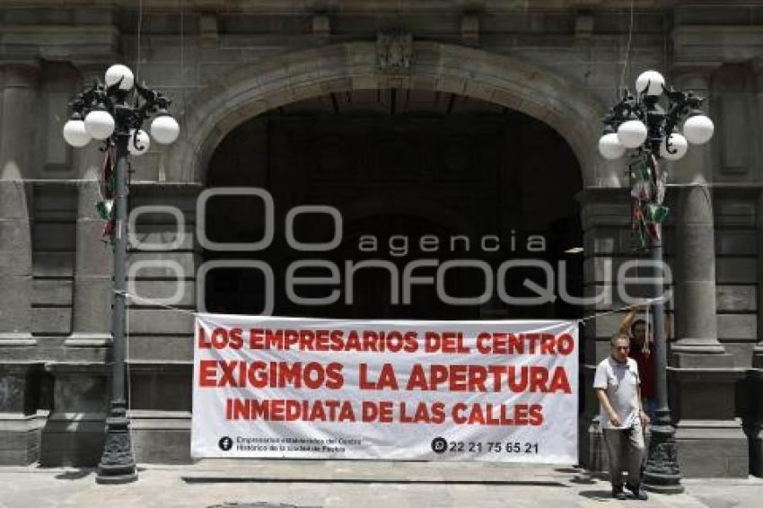MANIFESTACIÓN LOCATARIOS