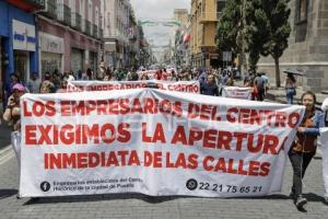 MANIFESTACIÓN LOCATARIOS