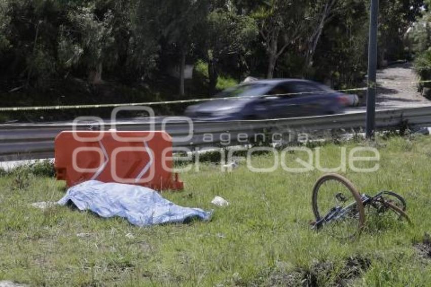 CICLISTA ATROPELLADO