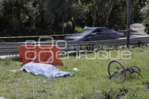 CICLISTA ATROPELLADO
