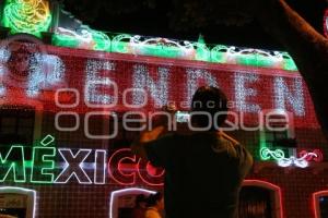 ATLIXCO . ILUMINACIÓN PATRIA