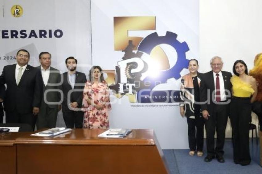 TECNOLÓGICO DE PUEBLA . ANIVERSARIO 52