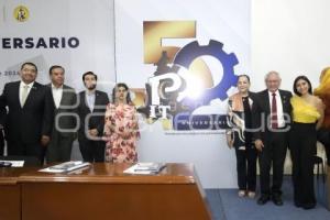  TECNOLÓGICO DE PUEBLA . ANIVERSARIO 52 
