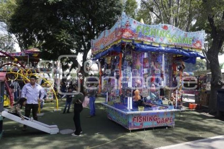 SAN PEDRO CHOLULA . FERIA 2024