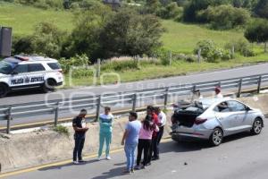 TLAXCALA . ACCIDENTE VIAL