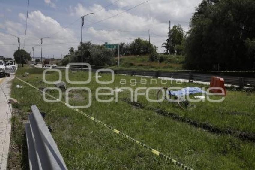 CICLISTA ATROPELLADO