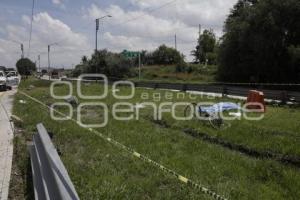 CICLISTA ATROPELLADO