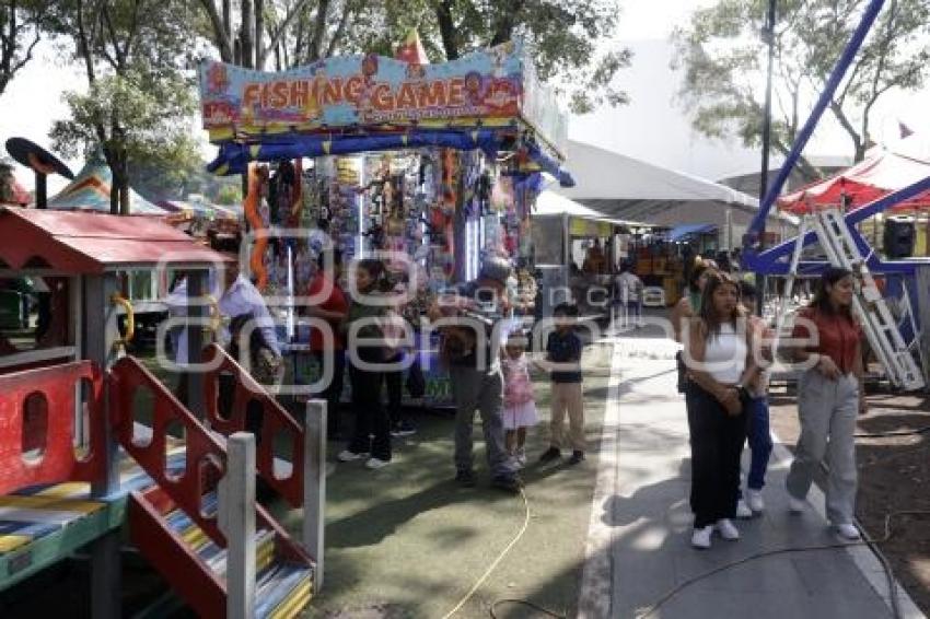 SAN PEDRO CHOLULA . FERIA 2024