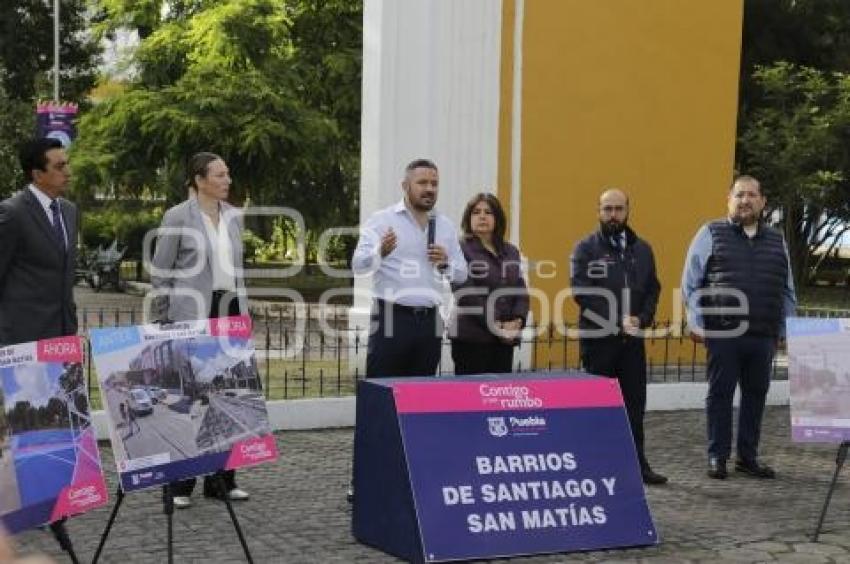 AYUNTAMIENTO . BARRIO DE SANTIAGO