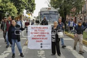 MANIFESTACIÓN LOCATARIOS