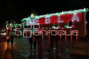 ATLIXCO . ILUMINACIÓN PATRIA