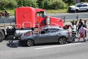 TLAXCALA . ACCIDENTE VIAL
