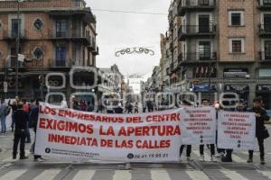 MANIFESTACIÓN LOCATARIOS