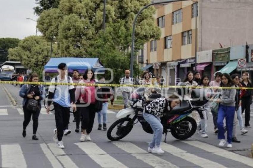 MANIFESTACIÓN LOCATARIOS
