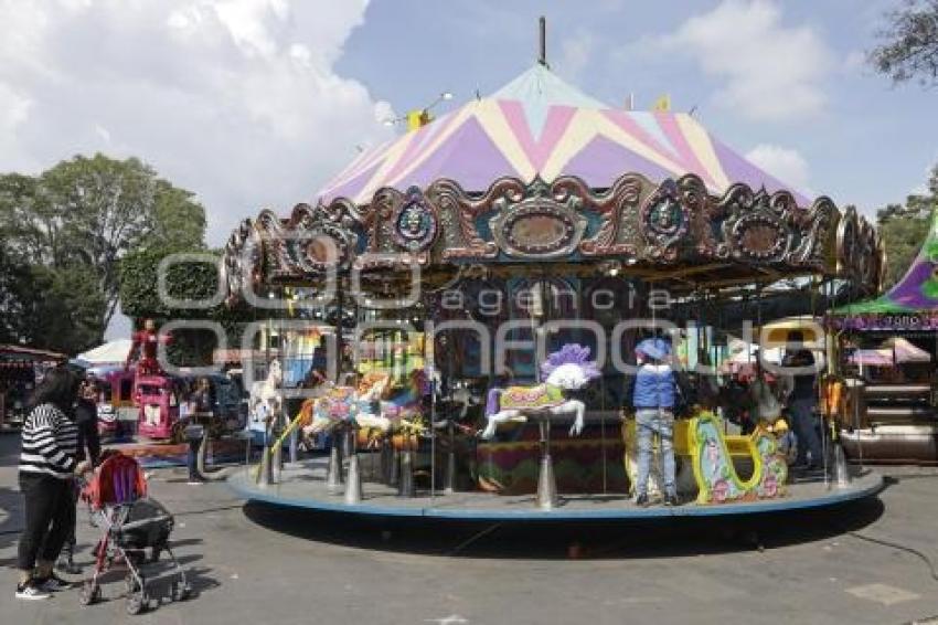 SAN PEDRO CHOLULA . FERIA 2024