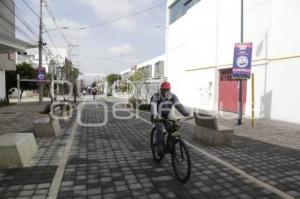 BARRIO DE SANTIAGO . PEATONALIZACIÓN