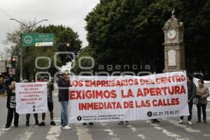 MANIFESTACIÓN LOCATARIOS