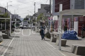 BARRIO DE SANTIAGO . PEATONALIZACIÓN