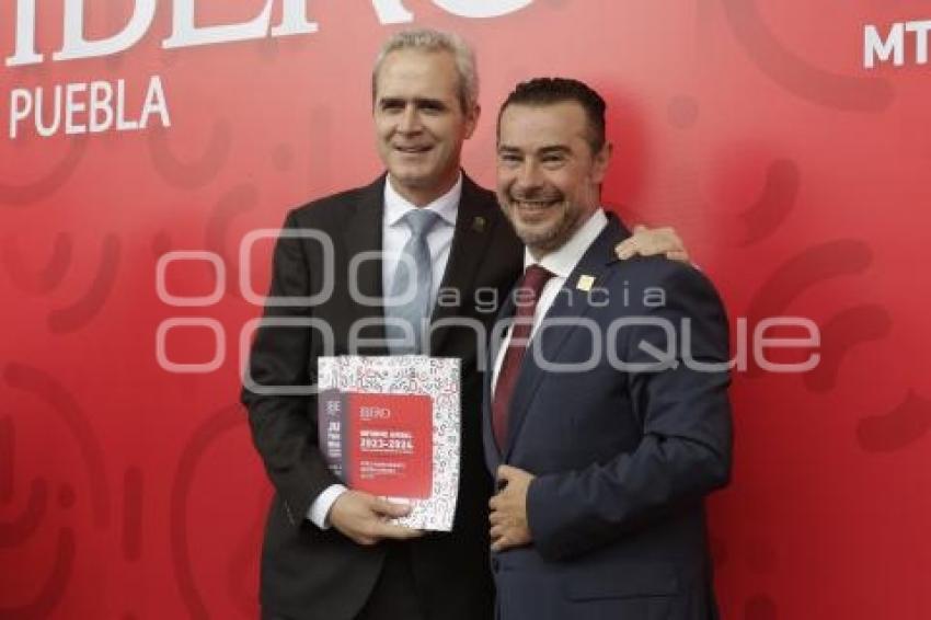 IBERO . INFORME RECTOR