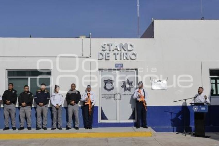 AYUNTAMIENTO . STAND DE TIRO