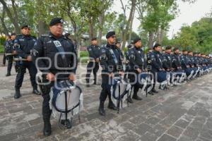 TLAXCALA . IZAMIENTO DE BANDERA
