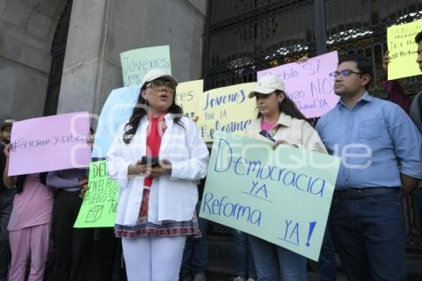 TLAXCALA . MARCHA PODER JUDICIAL