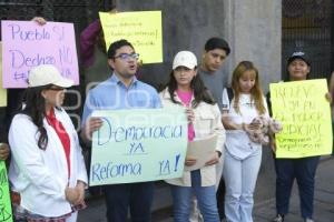 TLAXCALA . MARCHA PODER JUDICIAL