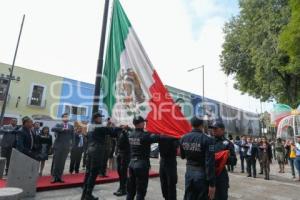 TLAXCALA . IZAMIENTO DE BANDERA