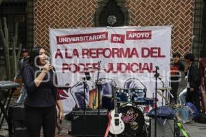 REFORMA JUDICIAL . ESTUDIANTES
