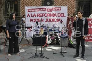 REFORMA JUDICIAL . ESTUDIANTES