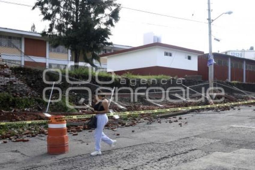 LLUVIA . BARDA CAÍDA